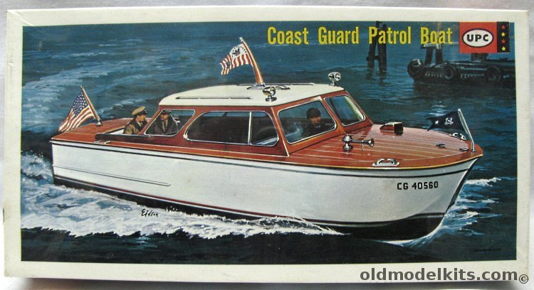 UPC Unknown Coast Guard Patrol Boat, 5003-100 plastic model kit